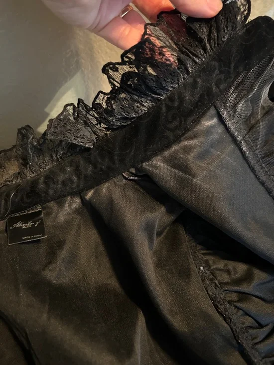 Witchy Goth Steampunk Bolero Shrug - Picture 10 of 12